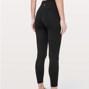 Lululemon In Movement Tight 25"
